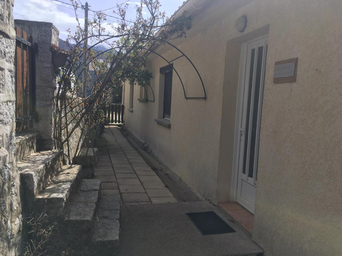 Le Paradis Bed and Breakfast Zicavo Buitenkant foto